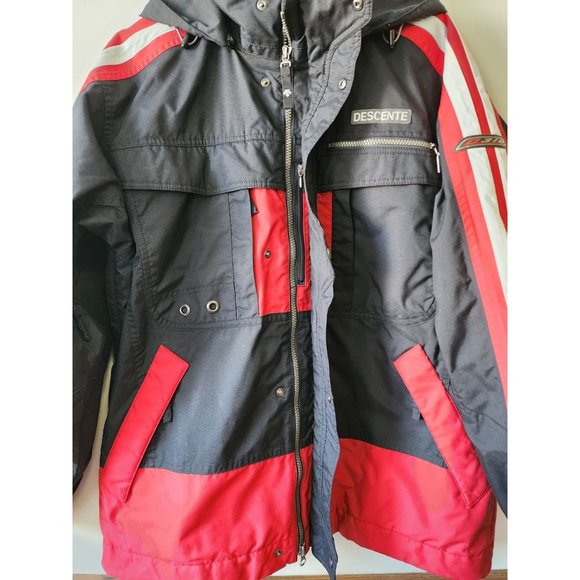 Descente Mens Medium Ski Jacket EUC - Picture 5 of 12